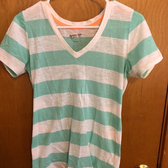 Soft striped tee - Picture 1 of 3